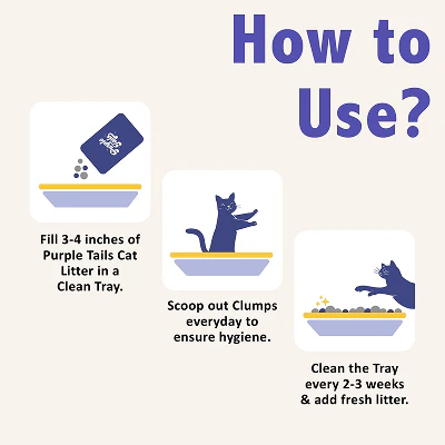 Purple Tails Cat Litter - Image 4