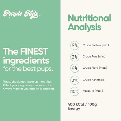 Purple Tails Honey and Oats Biscuits Dog Treat - Image 3
