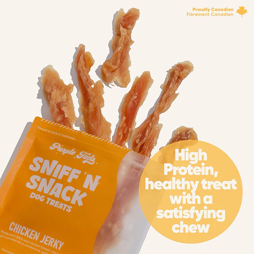 Purple Tails Sniff N Snack Chicken Jerky Dog Treat - Image 3