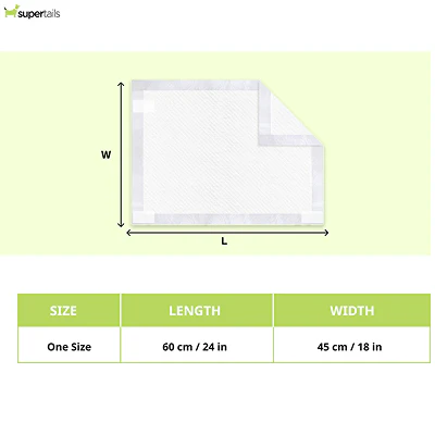 Purple Tails Training Pads for Dogs (45x60 cm) - Image 2