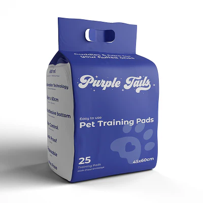 Purple Tails Training Pads for Dogs (45x60 cm) - Image 6