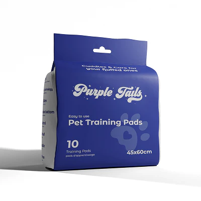 Purple Tails Training Pads for Dogs (45x60 cm) - Image 7