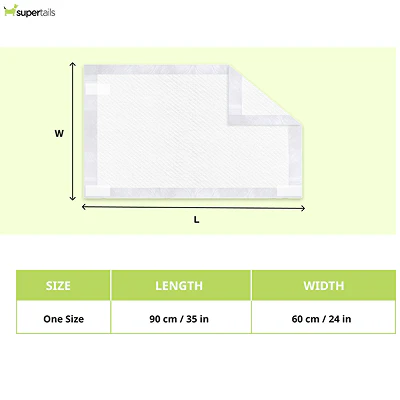 Purple Tails Training Pads for Dogs (90x60 cm) - Image 2
