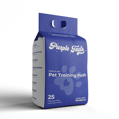 Purple Tails Training Pads for Dogs (90x60 cm) - Image 6