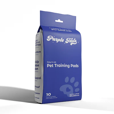 Purple Tails Training Pads for Dogs (90x60 cm) - Image 7