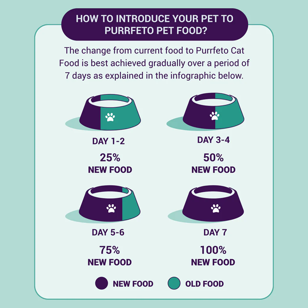 Purrfeto Chicken and Ocean Fish Cat Dry Food - Image 3