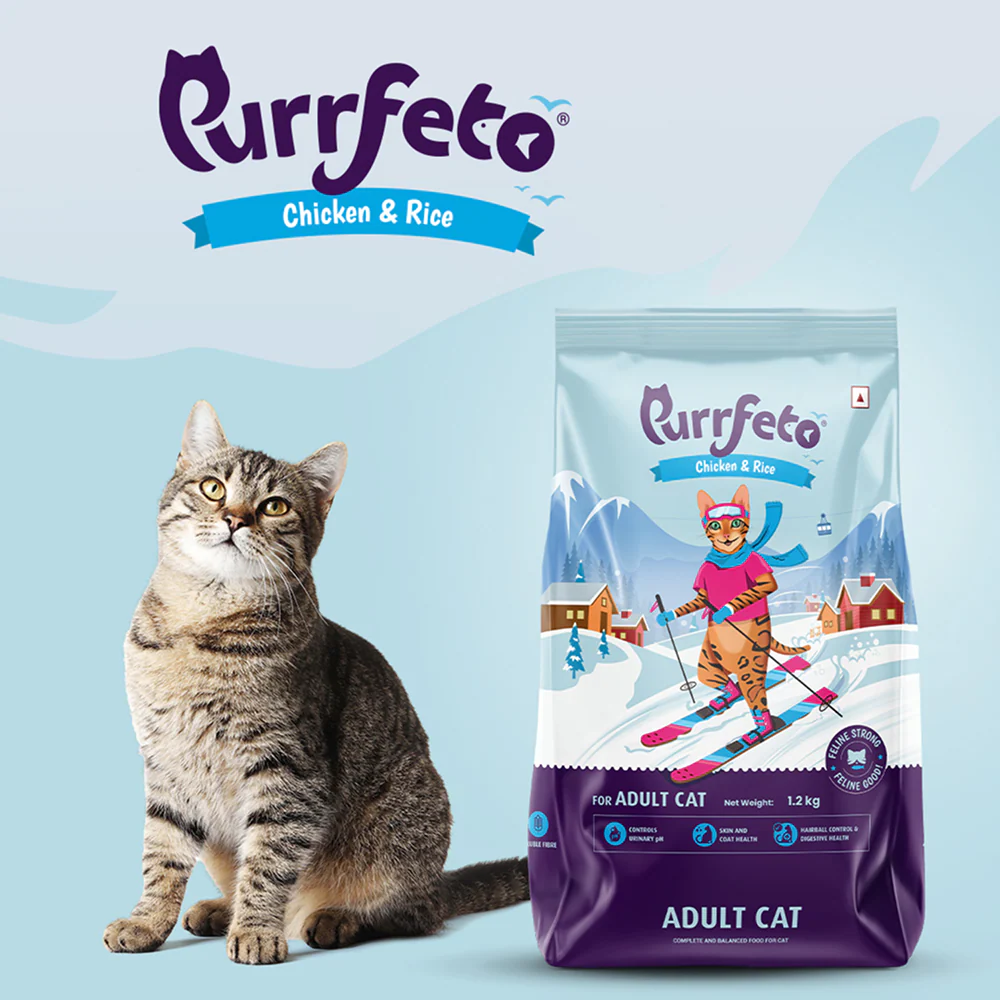 Purrfeto Chicken and Rice Adult Cat Dry Food - Image 6
