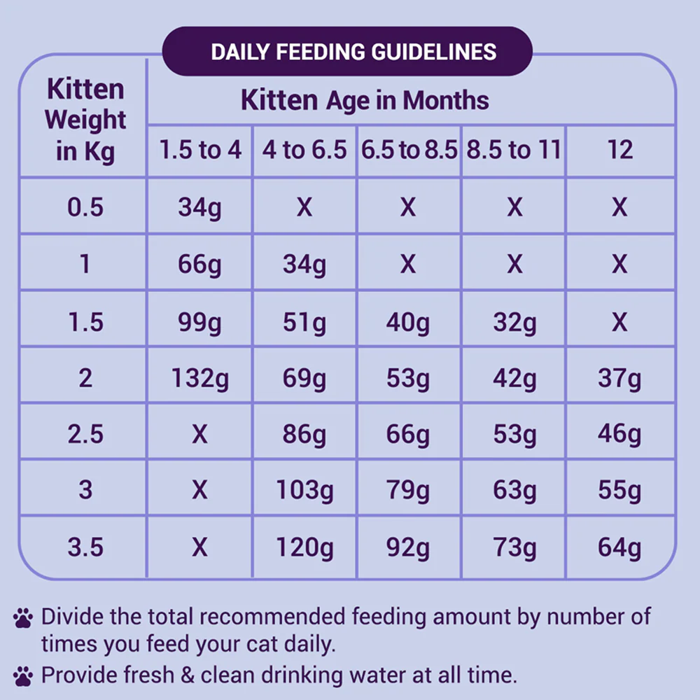 Purrfeto Chicken and Rice Kitten Cat Dry Food - Image 4