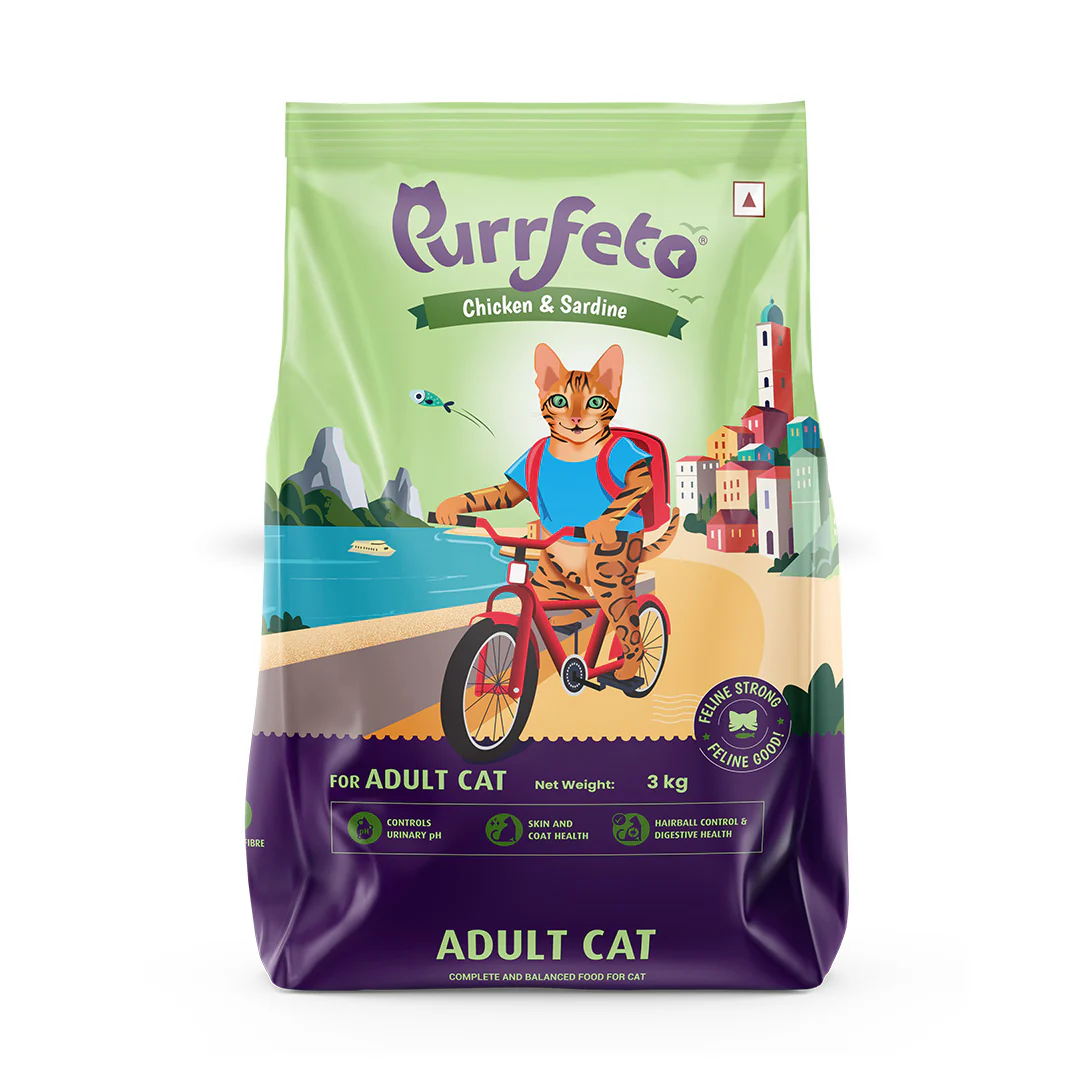 Purrfeto Chicken and Sardine Adult Cat Dry Food - Image 9