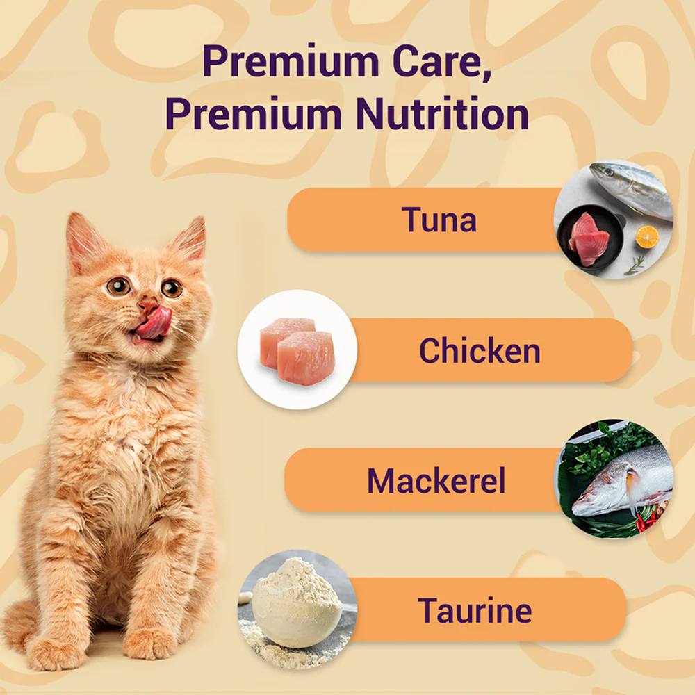 Purrfeto Mackerel in Gravy Adult Cat Wet Food - Image 3