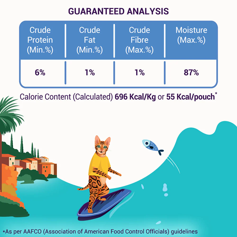 Purrfeto Ocean Fish in Gravy Adult Cat Wet Food - Image 4