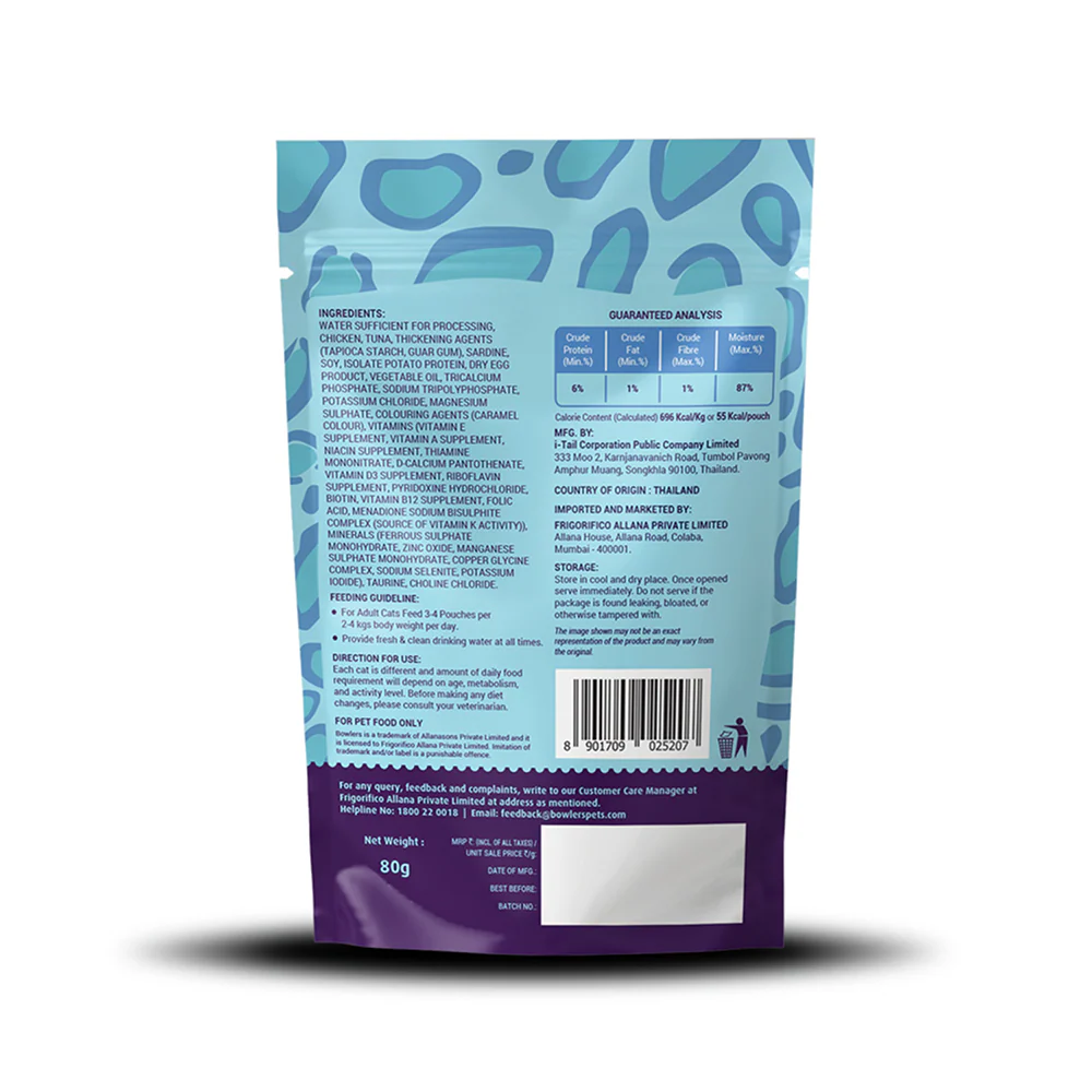 Purrfeto Ocean Fish in Gravy Adult Cat Wet Food - Image 5