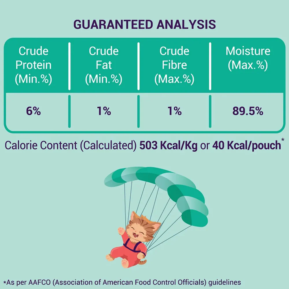 Purrfeto Oceanfish Recipe in Jelly Kitten Cat Wet Food - Image 4