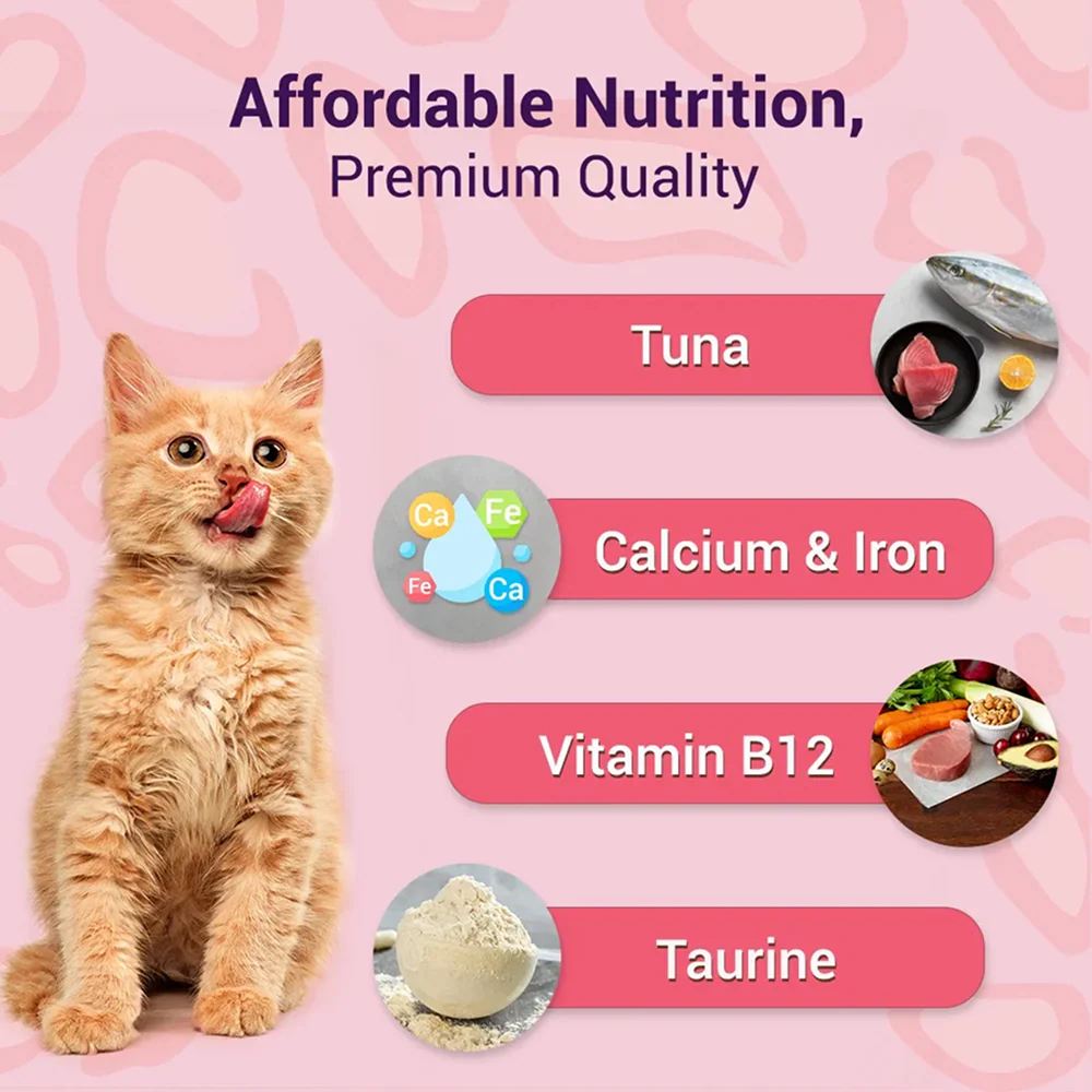 Purrfeto Tuna Recipe in Jelly Adult Cat Wet Food - Image 2