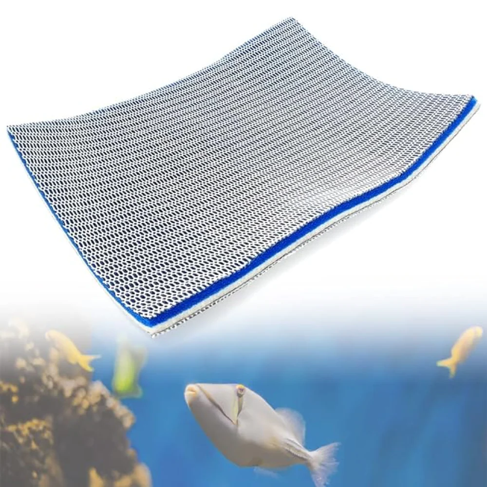 QPets 8 Layer High Density Reusable Aquarium Filter for Fish - Image 8