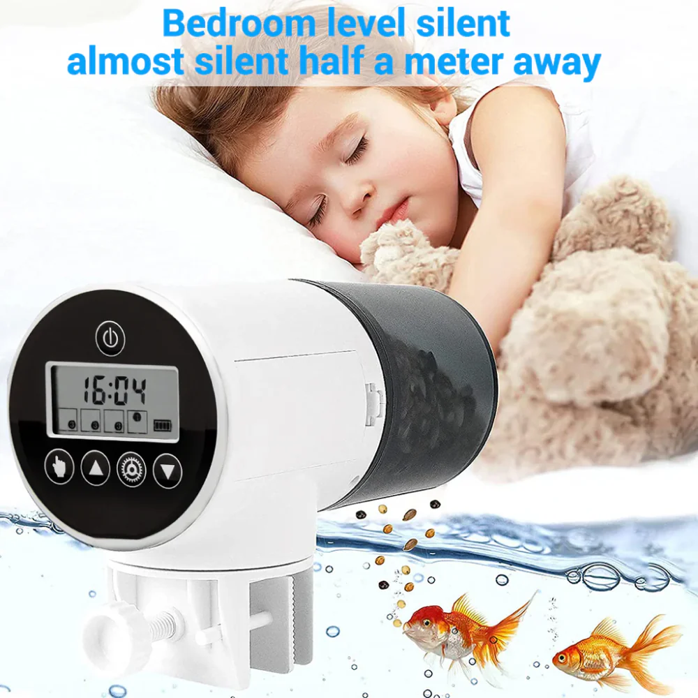 QPets Automatic Aquarium Feeder for Fish - Image 5