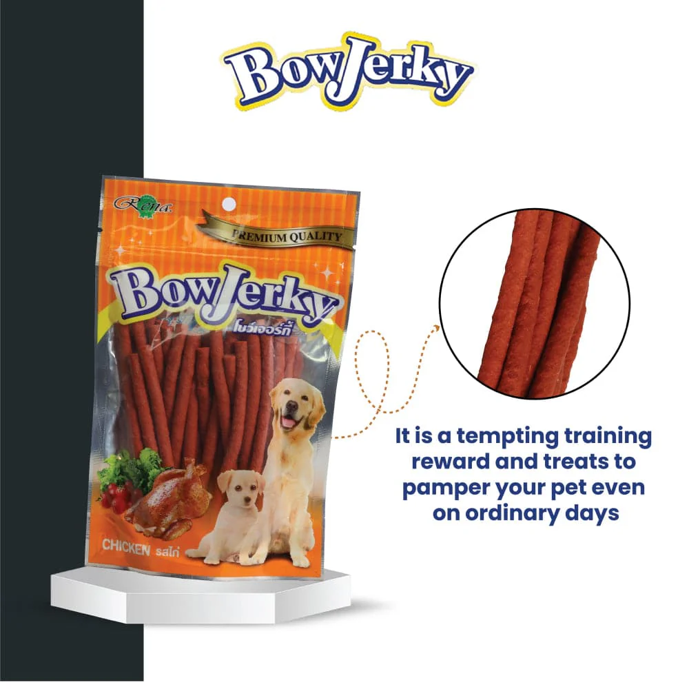 Rena BowJerky Chicken Sticks Dog Treats - Image 6