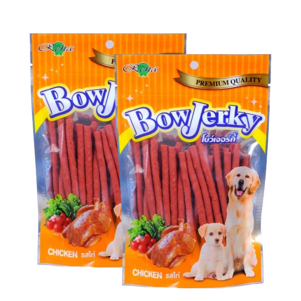 Rena BowJerky Chicken Sticks Dog Treats - Image 7