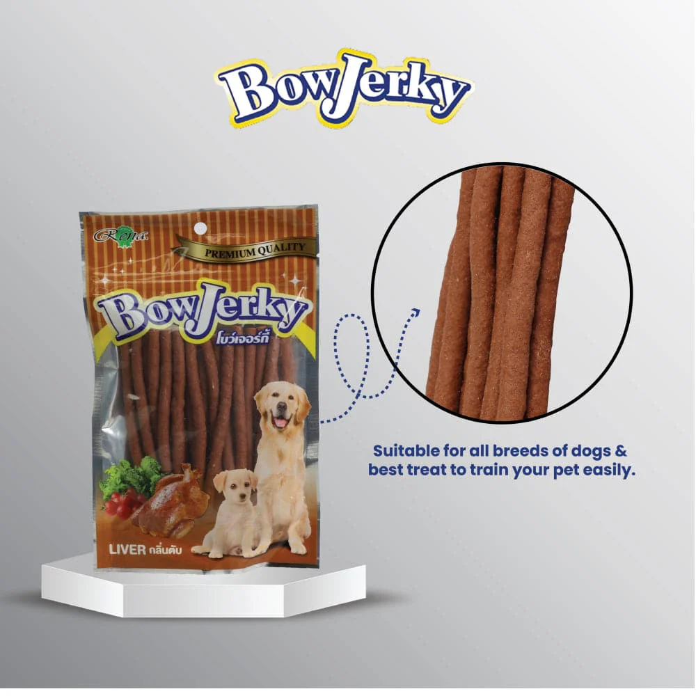 Rena BowJerky Liver Sticks Dog Treats - Image 6