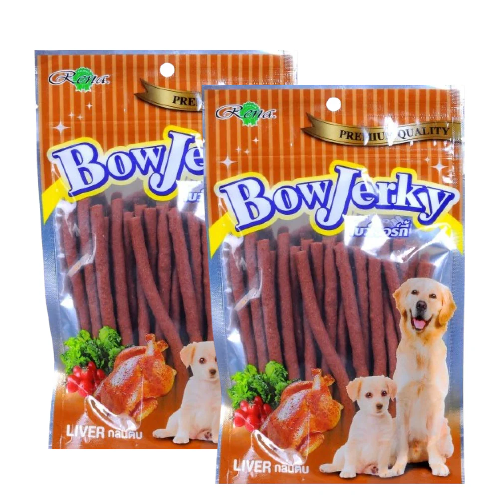 Rena BowJerky Liver Sticks Dog Treats - Image 7