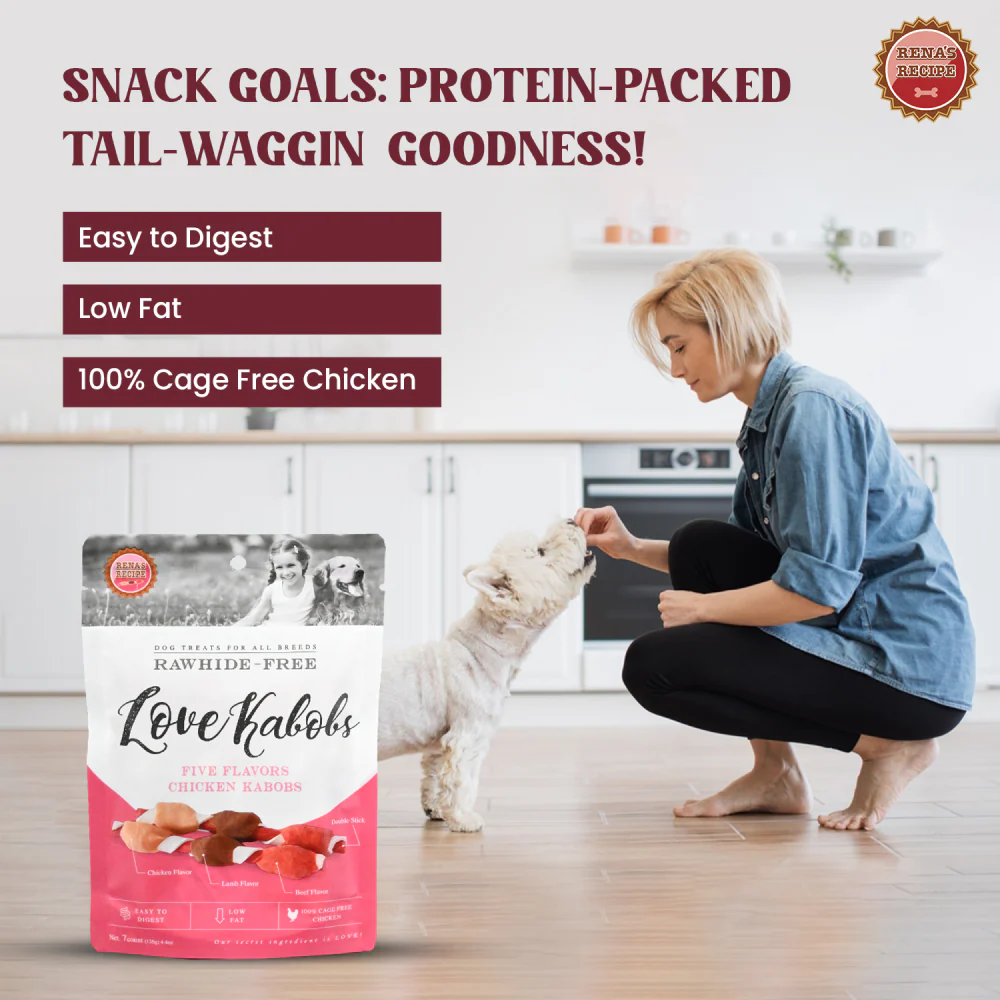 Rena Love Kabobs Dog Treats - Image 2