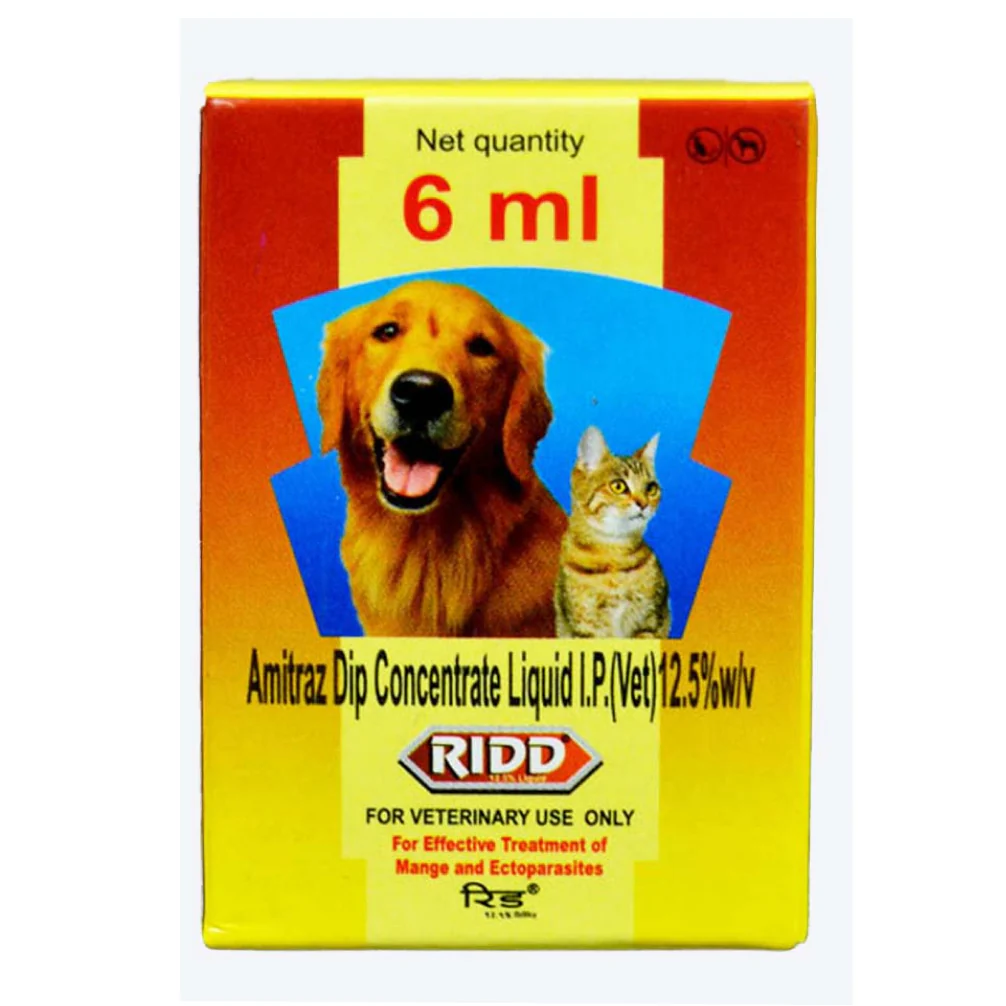 Petcare Ridd (amitraz) Anti Tick & Flea Solution For Dogs - Image 3