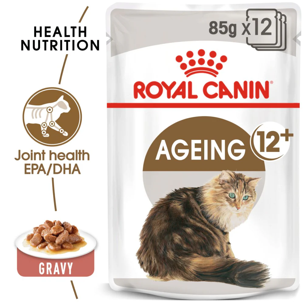 Royal Canin Ageing +12 Adult Cat Wet Food - Image 5