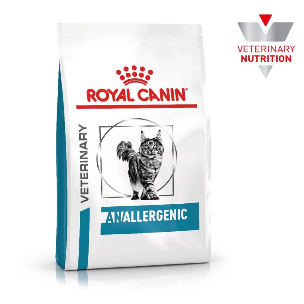 Royal Canin Anallergenic Veterinary Nutrition Cat Dry Food - Image 3