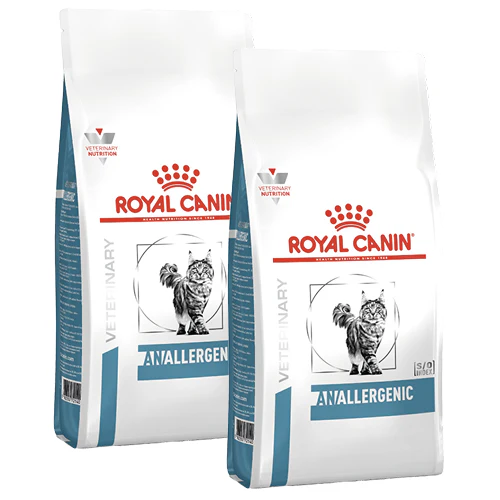 Royal Canin Anallergenic Veterinary Nutrition Cat Dry Food - Image 4