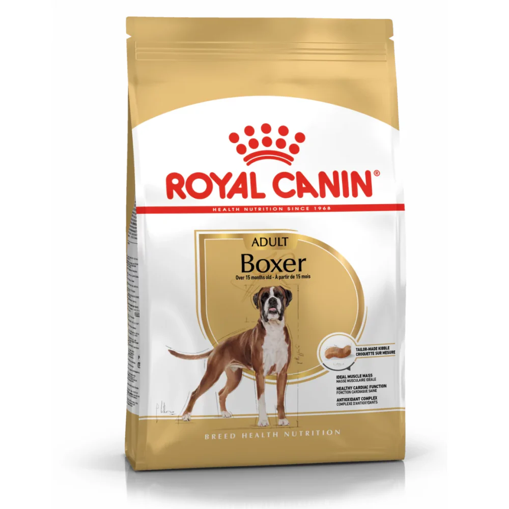 Royal Canin Boxer Dry Food and Maxi Adult Dog Wet Food Combo - Image 3