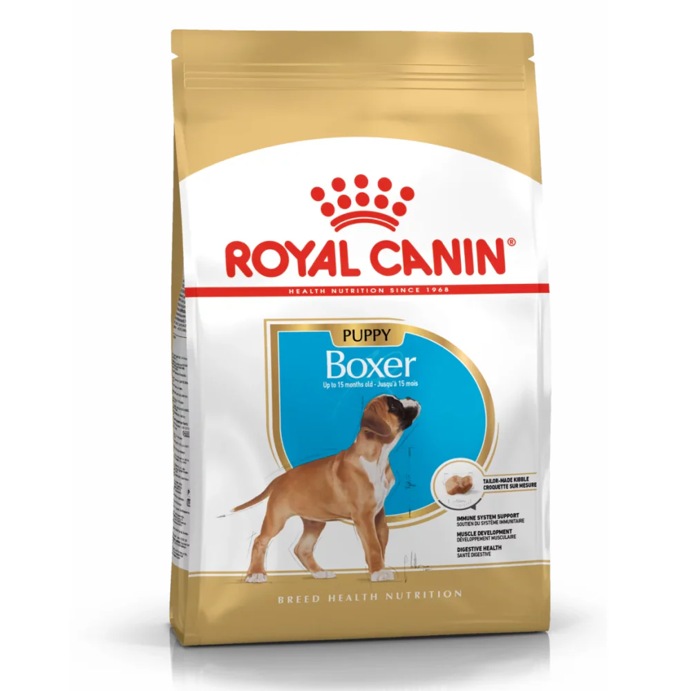 Royal Canin Boxer Puppy Dog Dry Food - Image 2