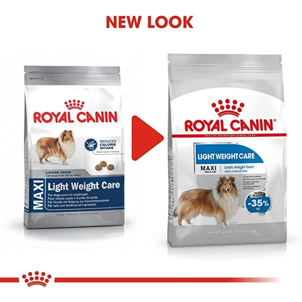Royal Canin Light Weight Care Maxi Dog Dry Food - Image 2
