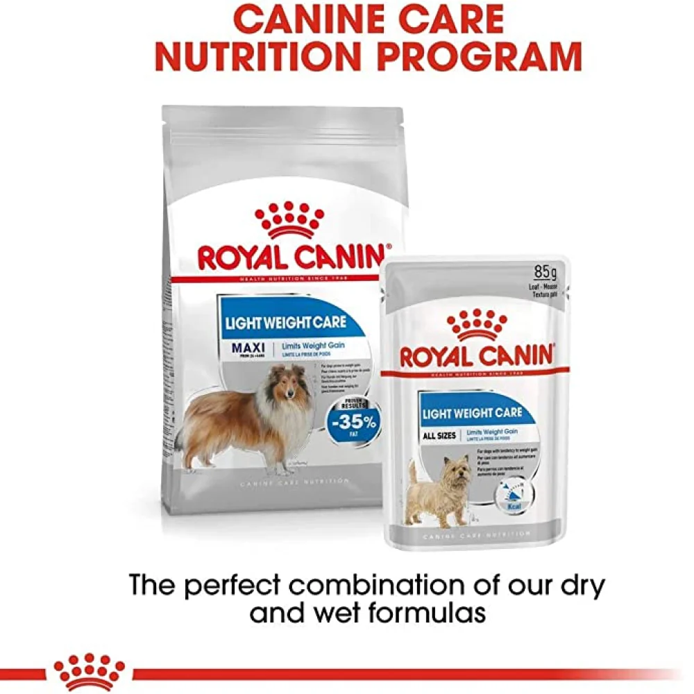 Royal Canin Light Weight Care Maxi Dog Dry Food - Image 3