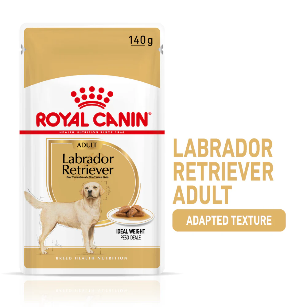 Royal Canin Chunks In Gravy Labrador Retriever Adult Dog Wet Food - Image 2