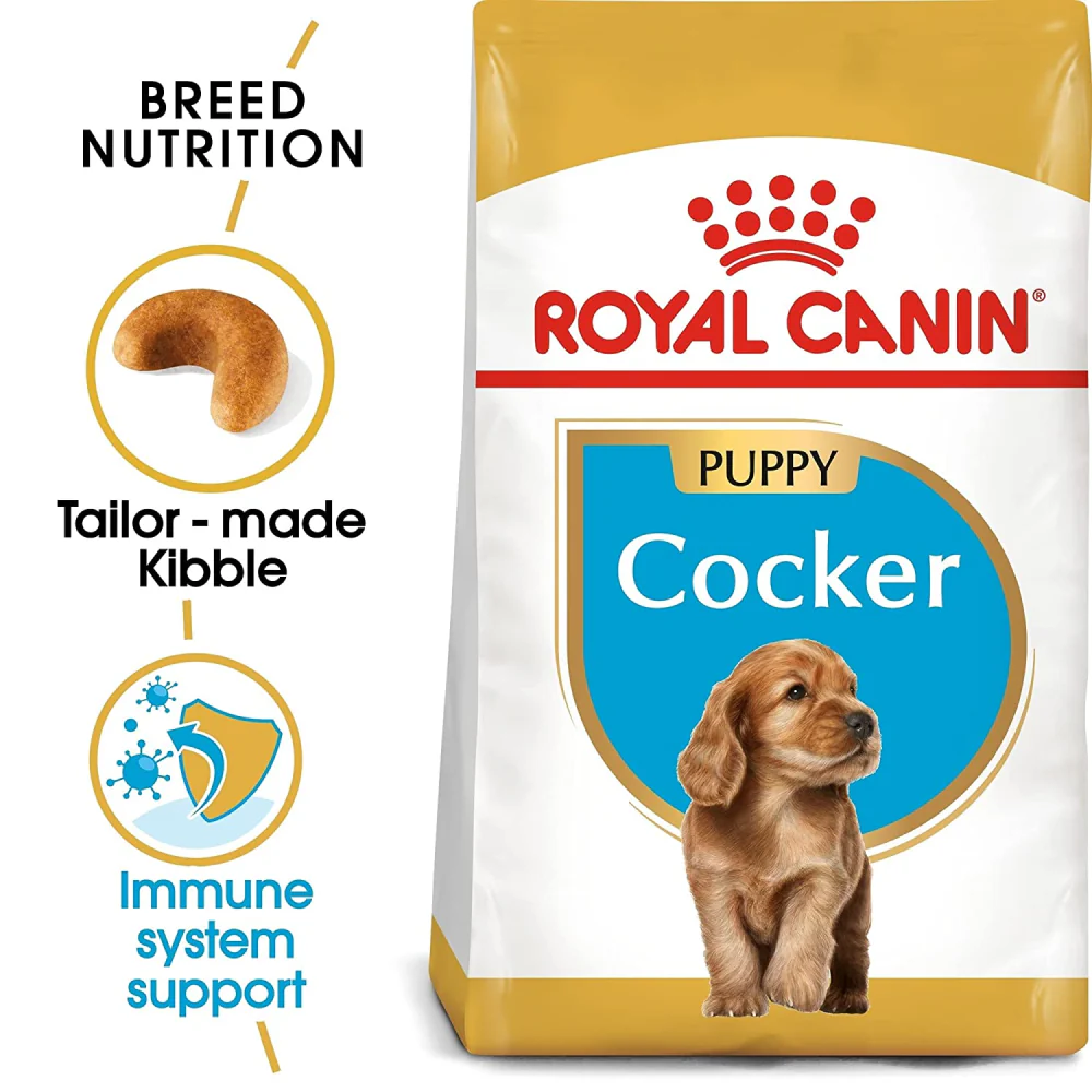 Royal Canin Cocker Puppy Dry Food - Image 2