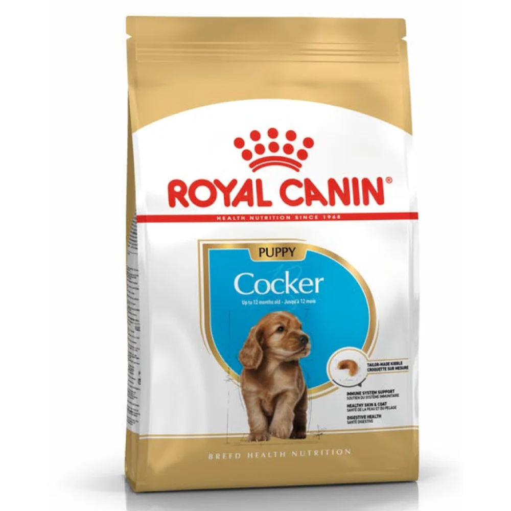 Royal Canin Cocker Puppy Dry Food - Image 2