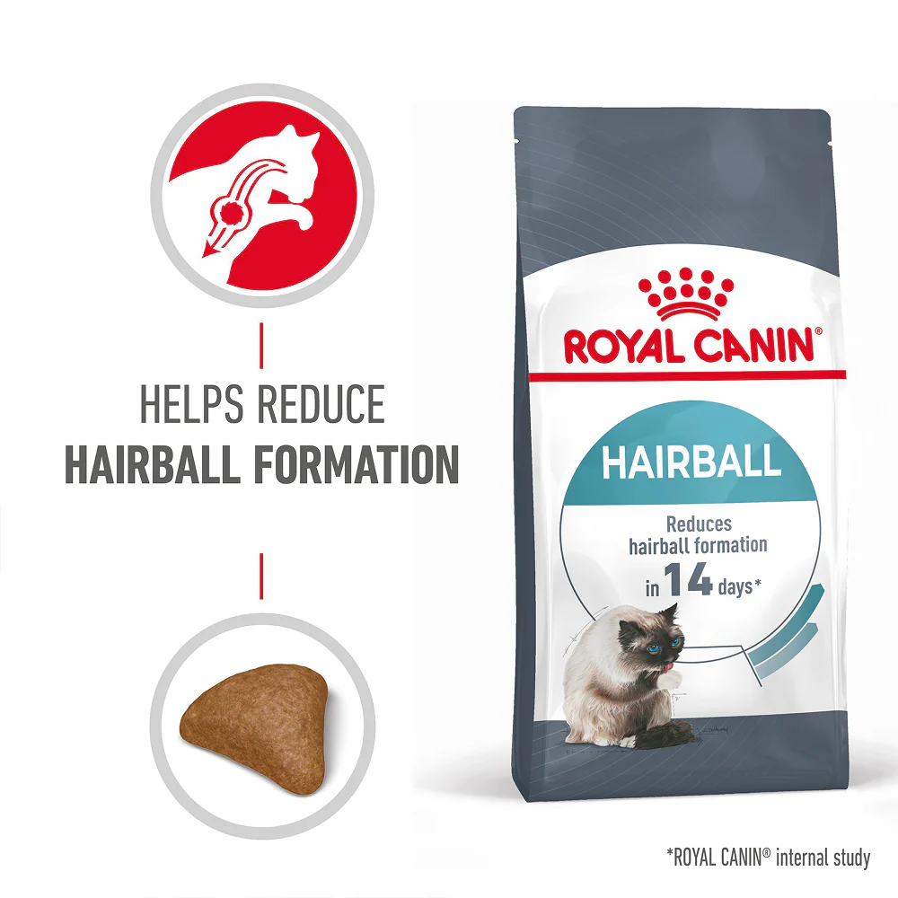 Royal Canin Hairball Care Food for Adult Cat Dry Food - Image 3