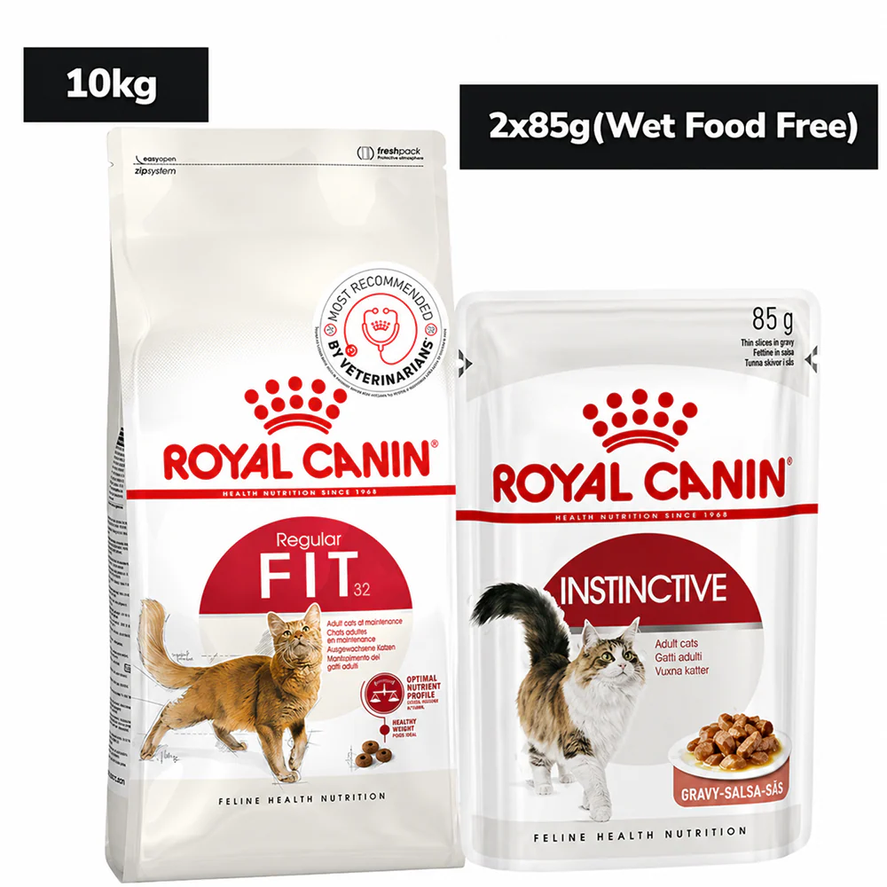 Royal Canin Fit 32 Regular for Adult Cat Dry Food - Image 20