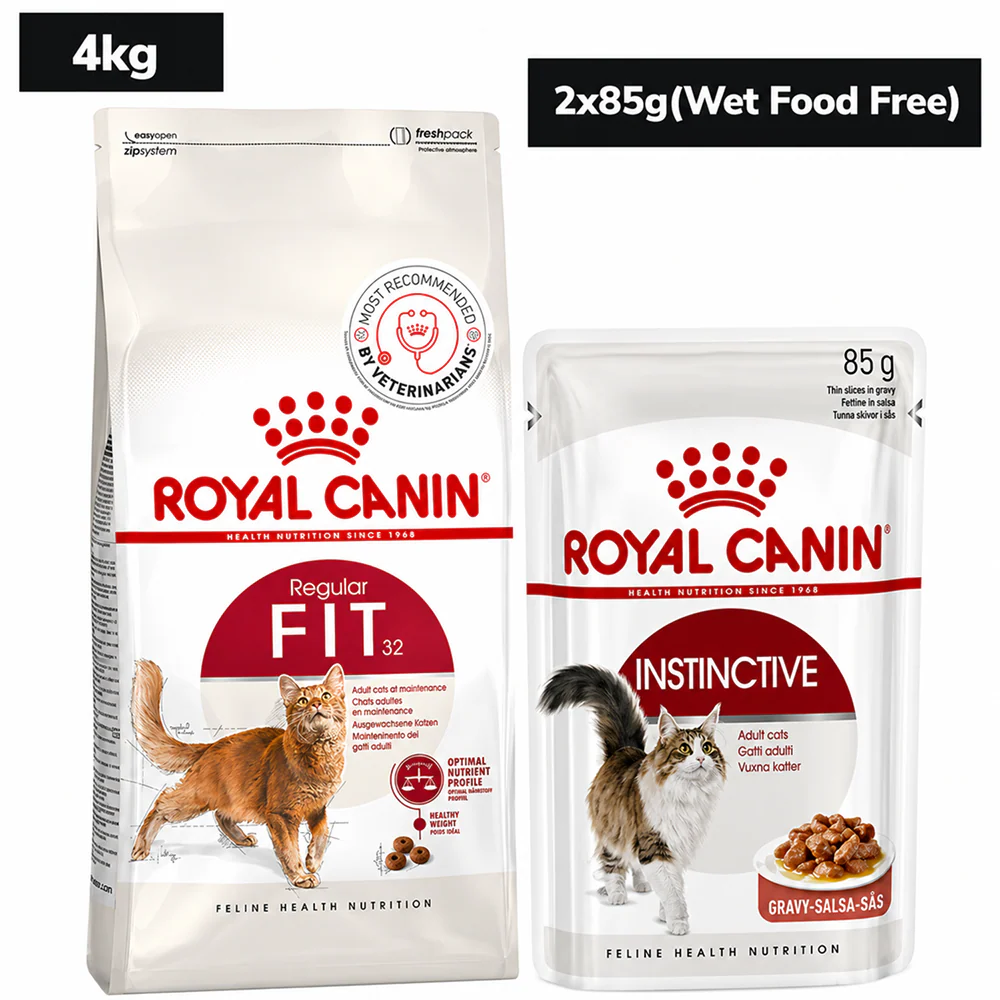 Royal Canin Fit 32 Regular for Adult Cat Dry Food - Image 21