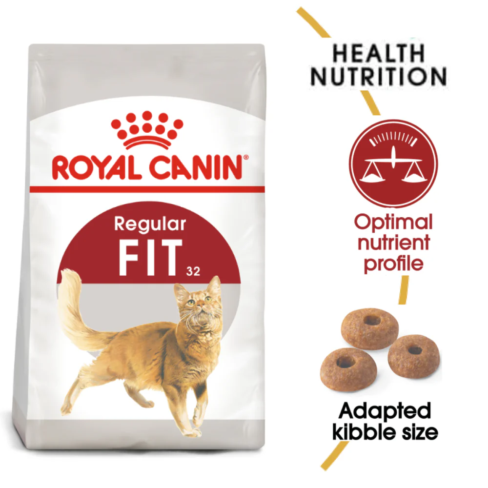 Royal Canin Fit 32 Regular for Adult Cat Dry Food - Image 2