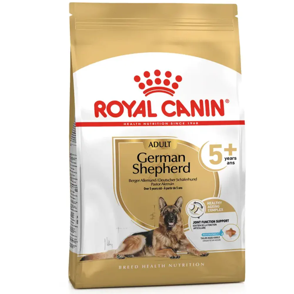 Royal Canin German Shepherd Adult 5+ Dry Dog Food - Image 7