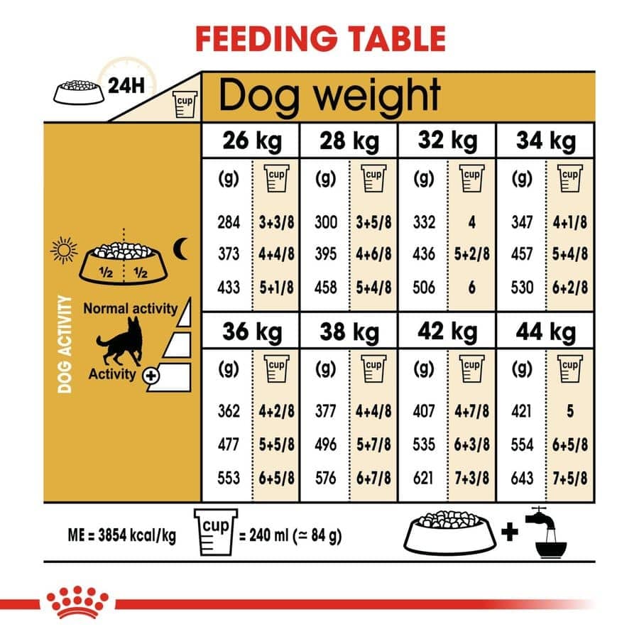 Royal Canin German Shepherd Dry Food and Maxi Adult Dog Wet Food Combo - Image 6