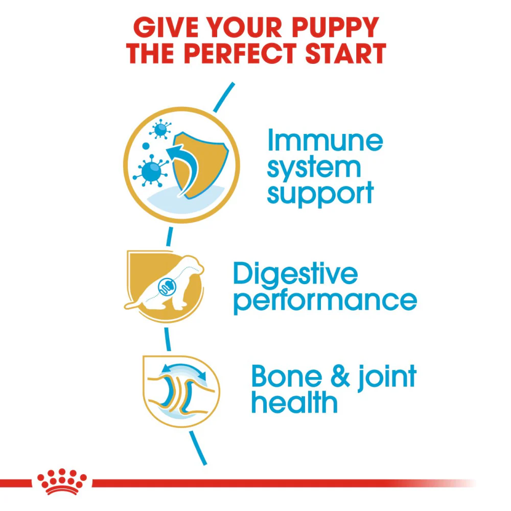 Royal Canin German Shepherd Puppy Dry Food - Image 2