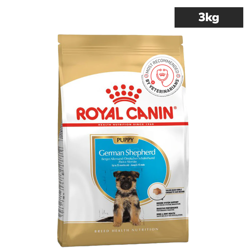 Royal Canin German Shepherd Puppy Dry Food - Image 9