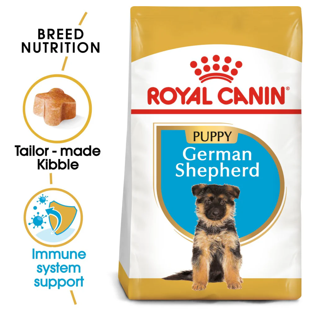 Royal Canin German Shepherd Puppy Dry Food - Image 2