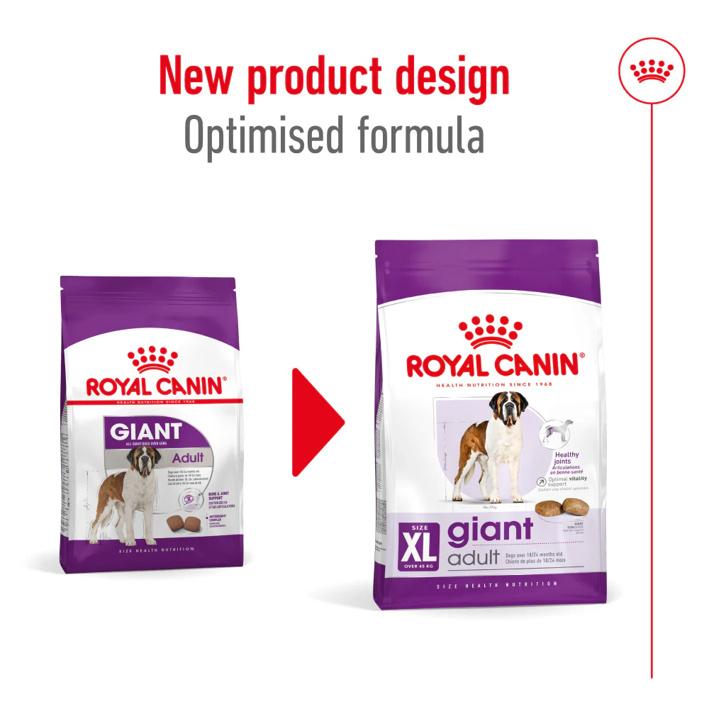 Royal Canin Giant Adult Dog Dry Food - Image 4