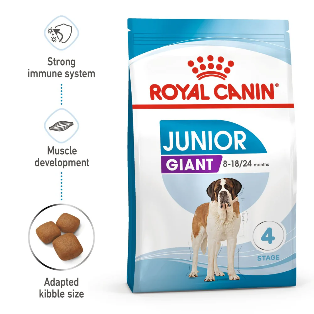 Royal Canin Giant Junior Dog Dry Food - Image 2
