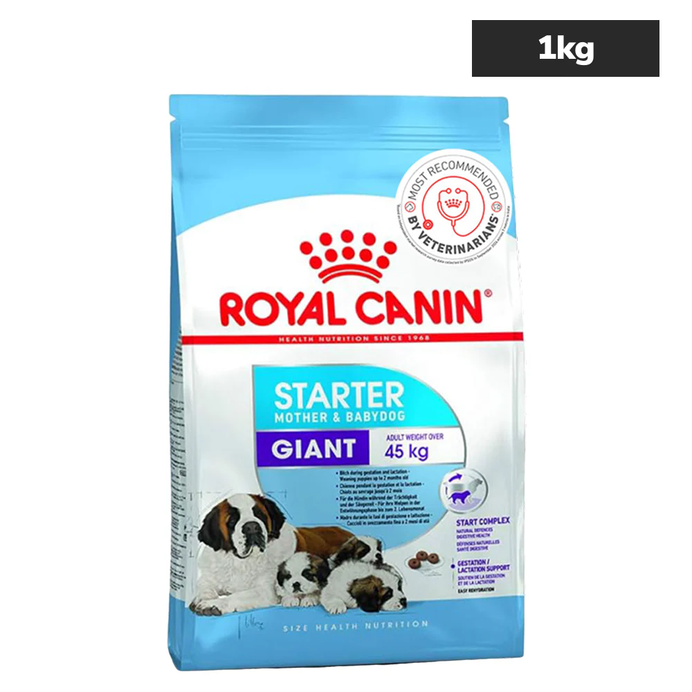 Royal Canin Royal Canin Giant Starter, Mother & Babydog Dog Dry Food - Image 10