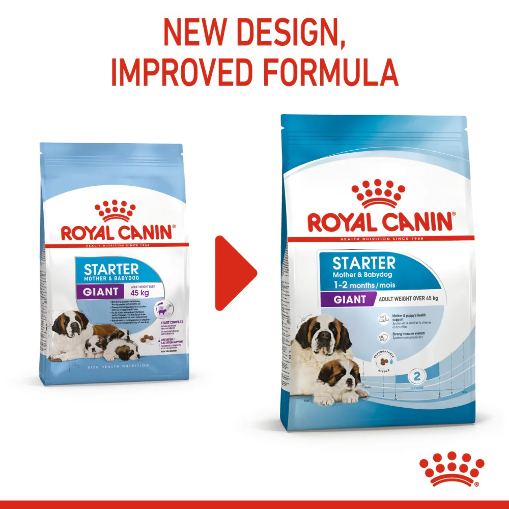 Royal Canin Royal Canin Giant Starter, Mother & Babydog Dog Dry Food - Image 7