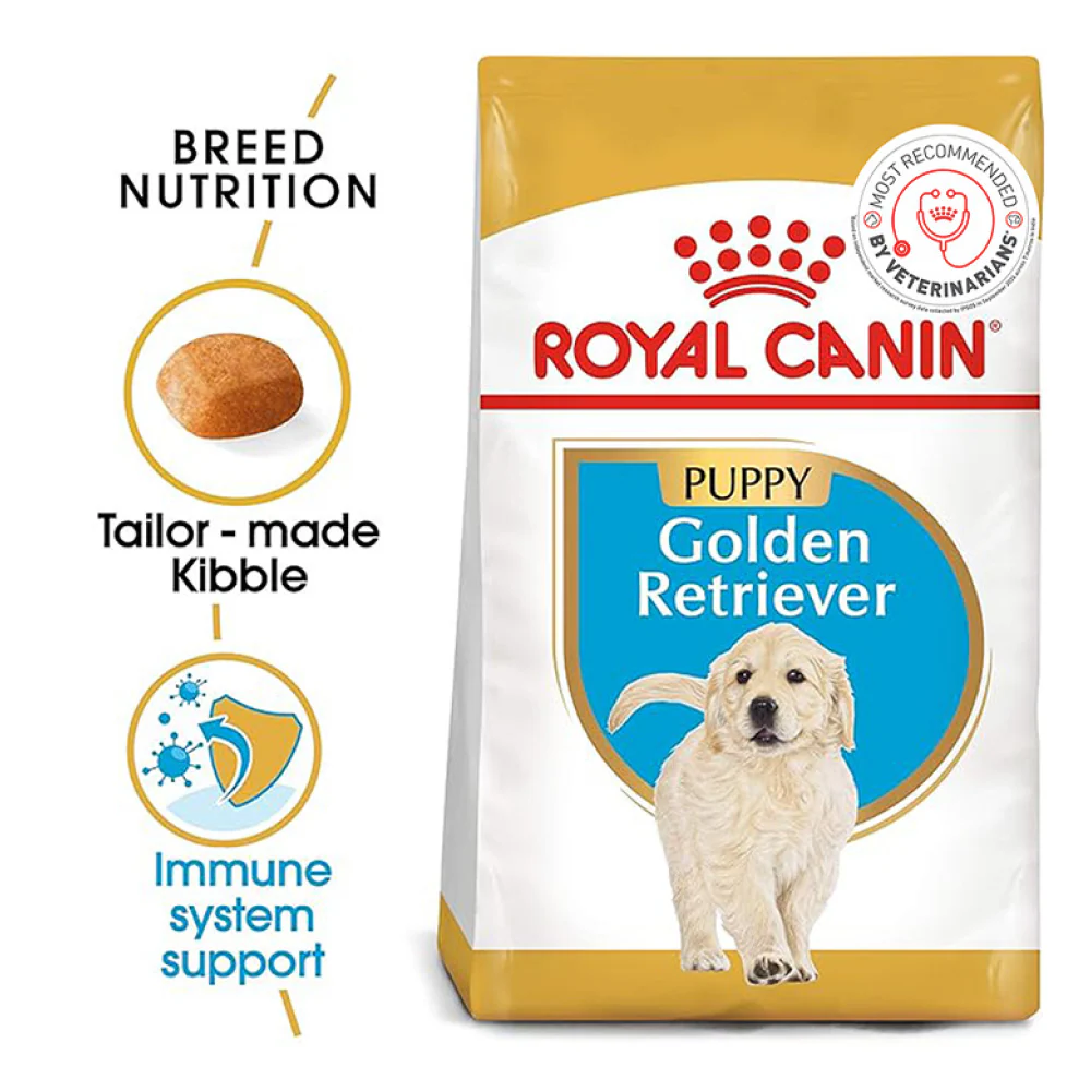 Royal Canin Golden Retriever Puppy Dog Dry Food - Image 2